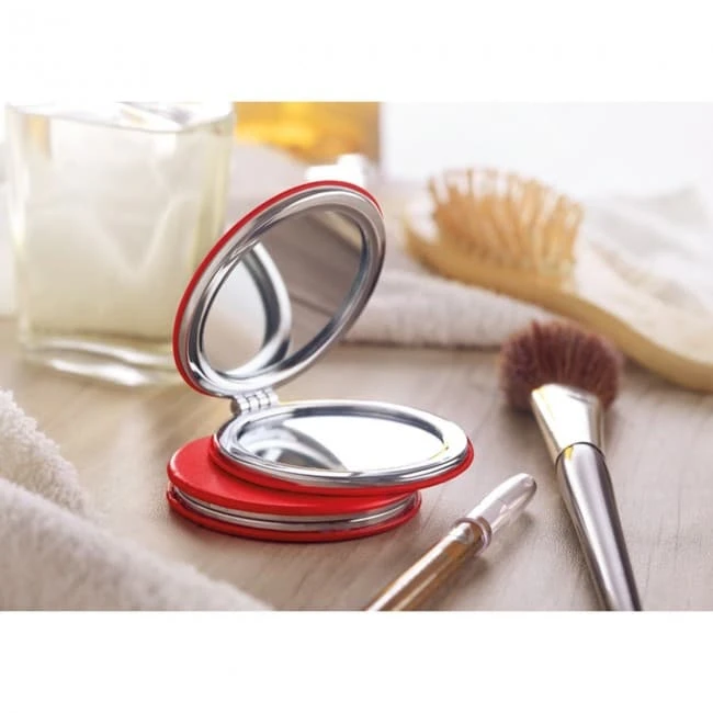 Round PU Mirror