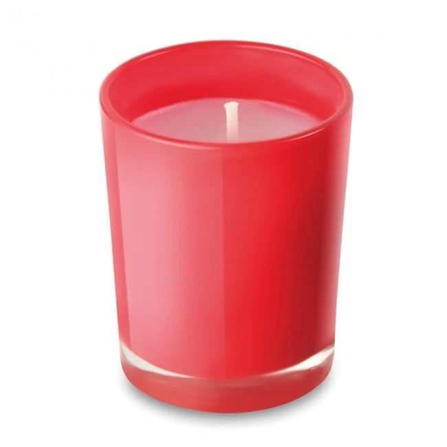 Scented Candle In Glass