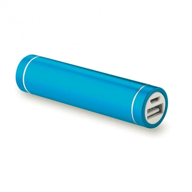 Cylinder shape powerbank