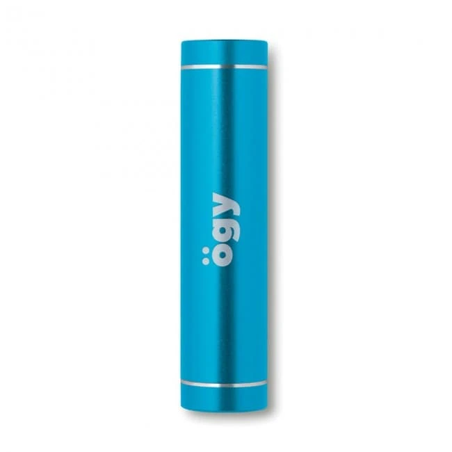 Cylinder shape powerbank