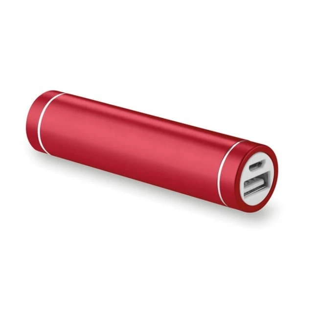 Cylinder shape powerbank
