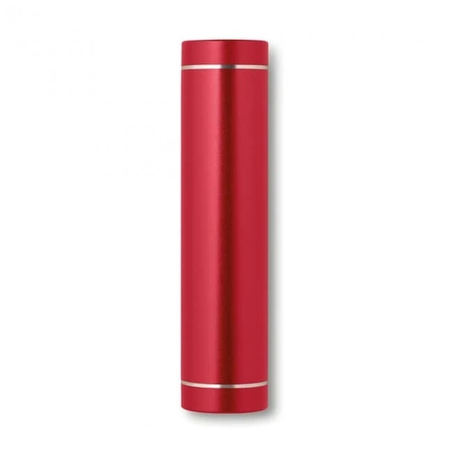 Cylinder shape powerbank