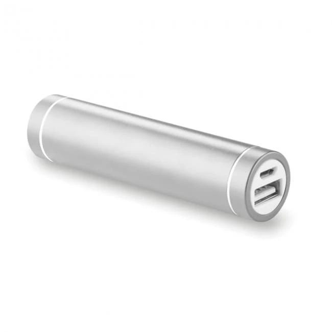 Cylinder shape powerbank