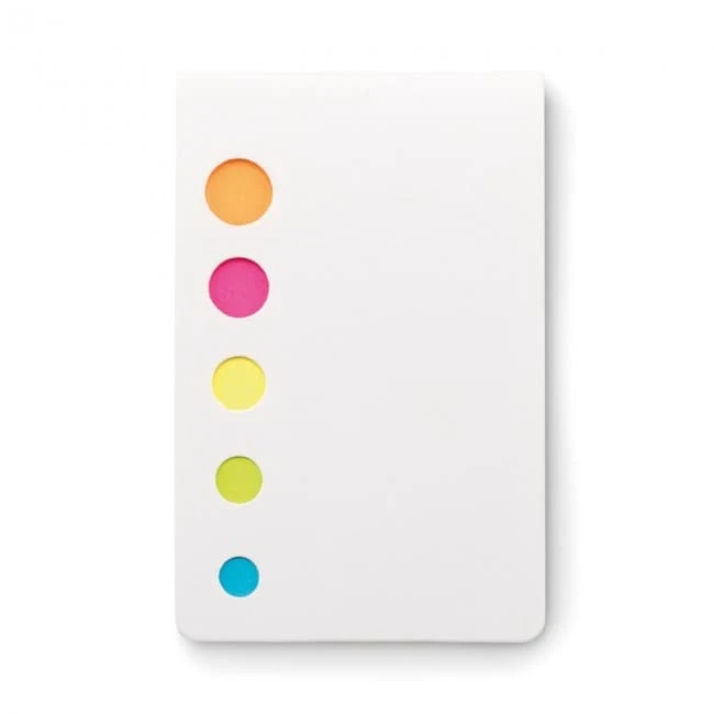 Assorted Sticky Page Markers Pad