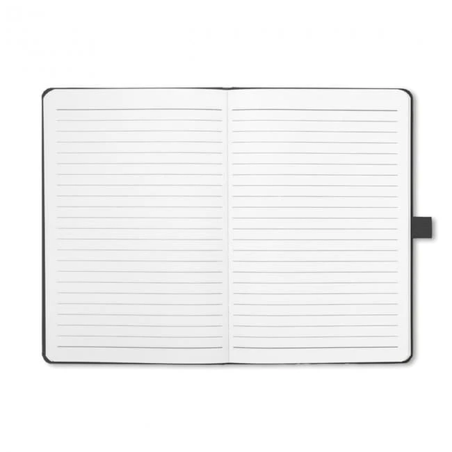 A5 Notebook with paper cover