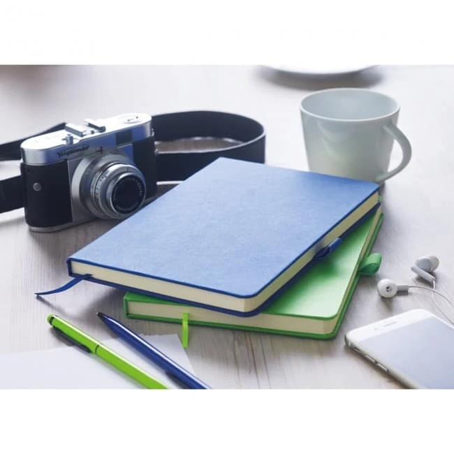 A5 Notebook with paper cover