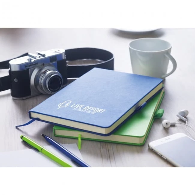 A5 Notebook with paper cover