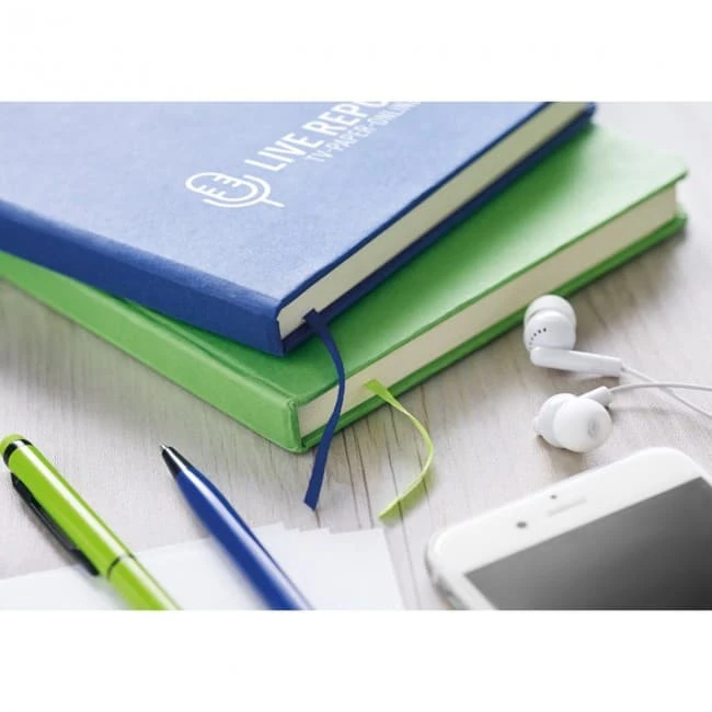 A5 Notebook with paper cover