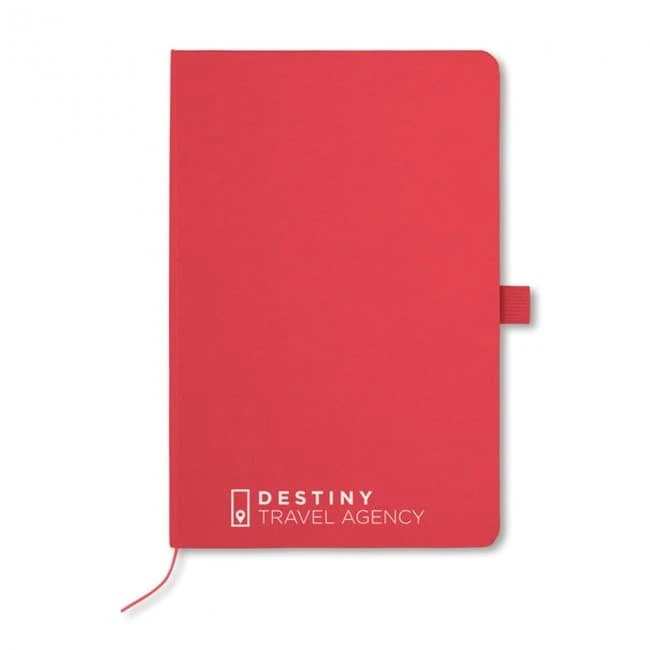 A5 Notebook with paper cover