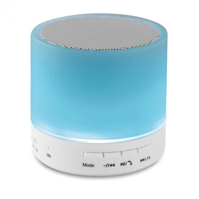 Round LED Wireless Speaker