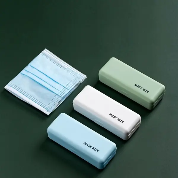 Mask Box Container Promotional Mask Storage container box | Big Bear Promo