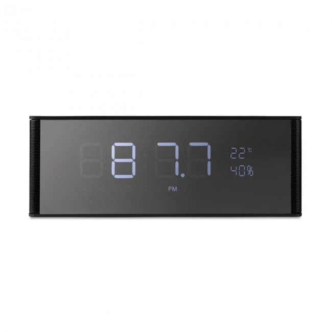 Speaker/weather station