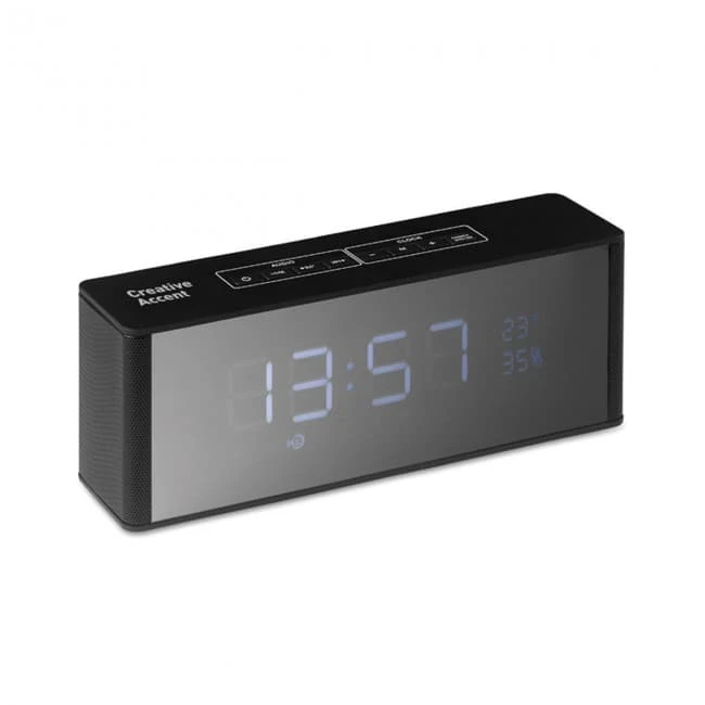 Speaker/weather station