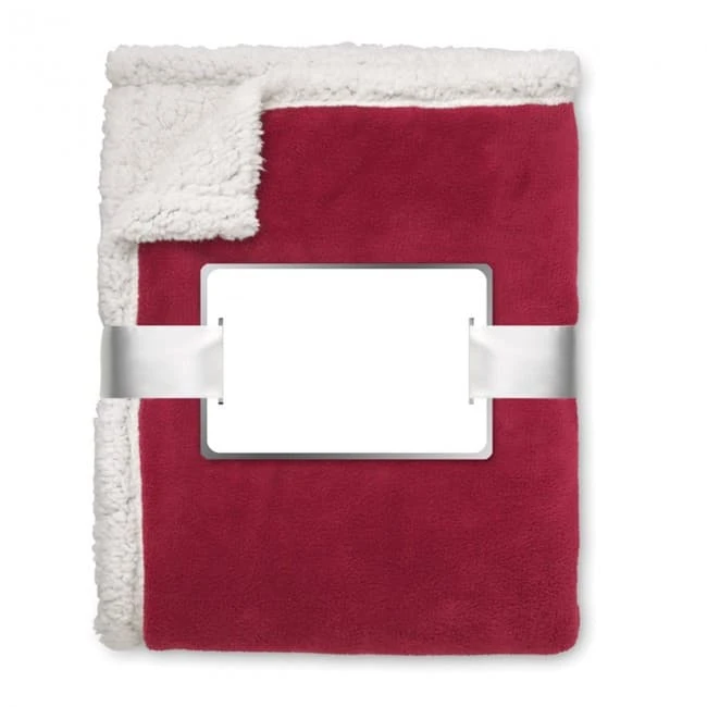 Coral Fleece Sherpa Blanket
