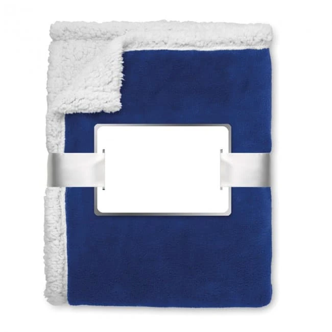 Coral Fleece Sherpa Blanket