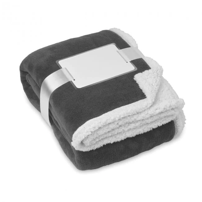 Coral Fleece Sherpa Blanket