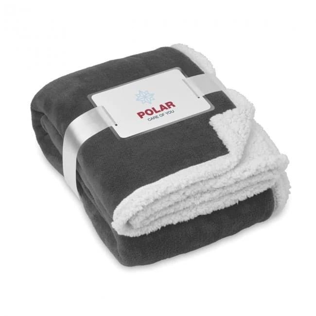Coral Fleece Sherpa Blanket