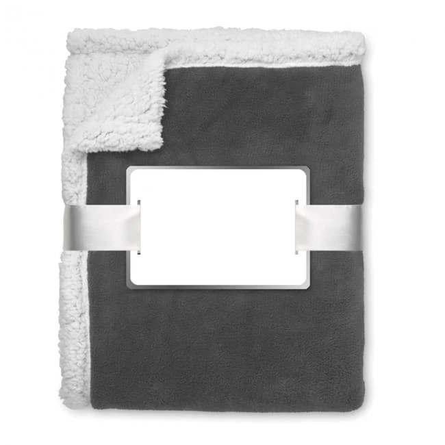 Coral Fleece Sherpa Blanket