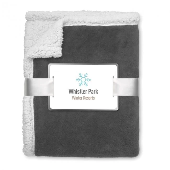 Coral Fleece Sherpa Blanket