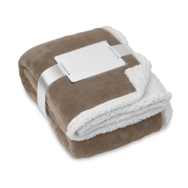 Coral Fleece Sherpa Blanket