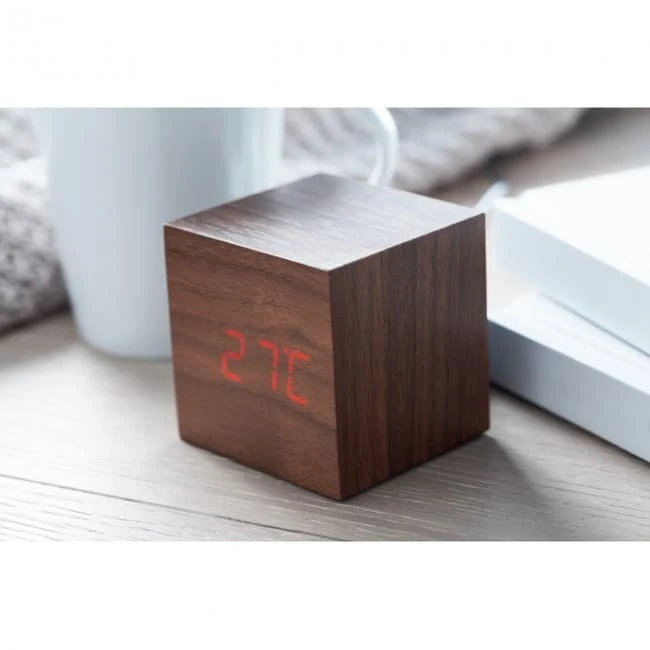 LED clock in MDF