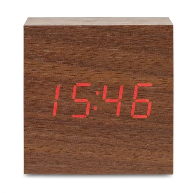 LED clock in MDF