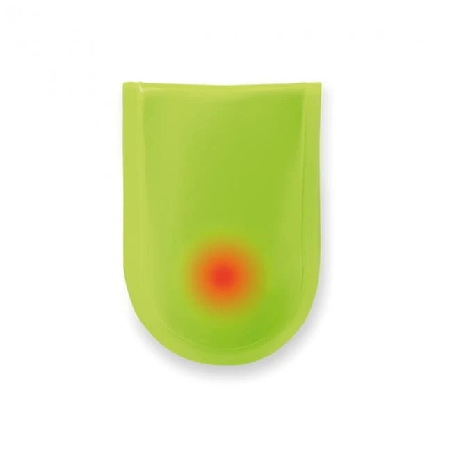 LED safety light with magnet
