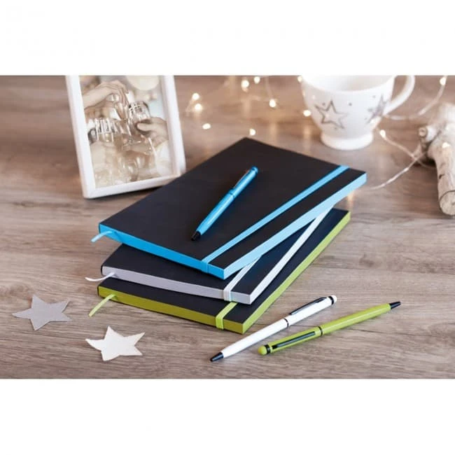 A5 Paper cover notebook lined