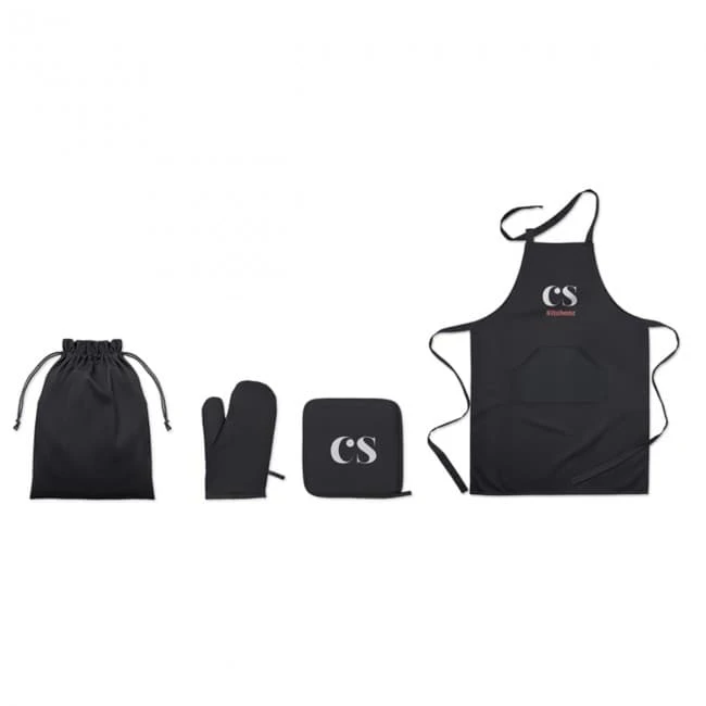 Kitchen set in cotton