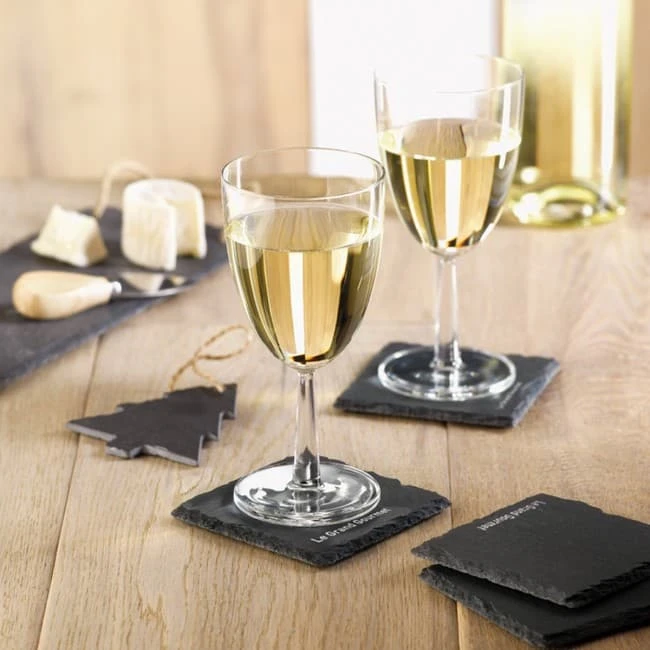 Slate Coasters With EVA Bottom