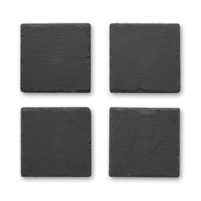 Slate Coasters With EVA Bottom