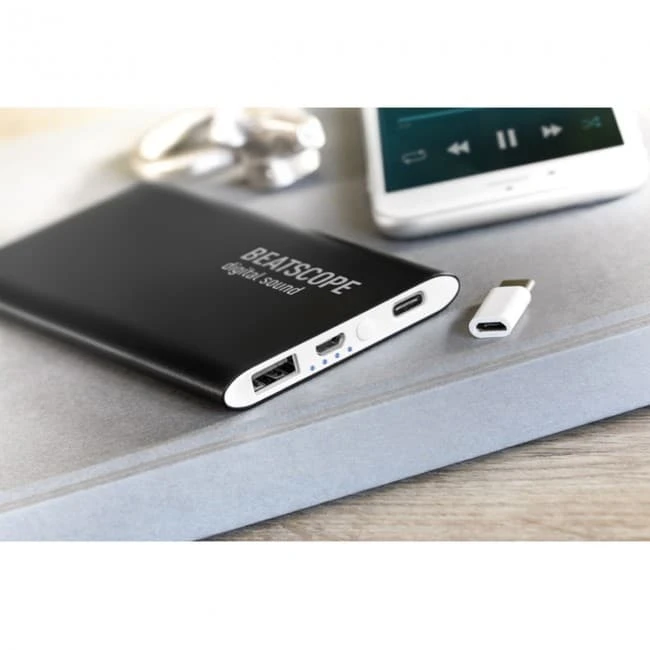 Power bank 4000 mAh w/ type-C