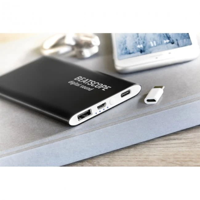 Power bank 4000 mAh w/ type-C