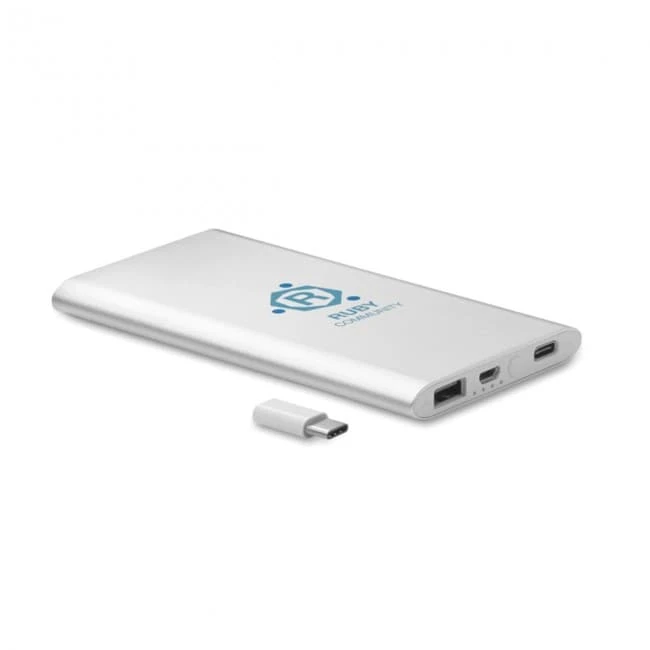 Power bank 4000 mAh w/ type-C