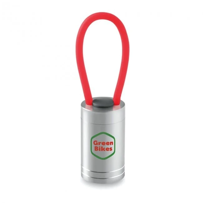 Aluminium torch glow in dark