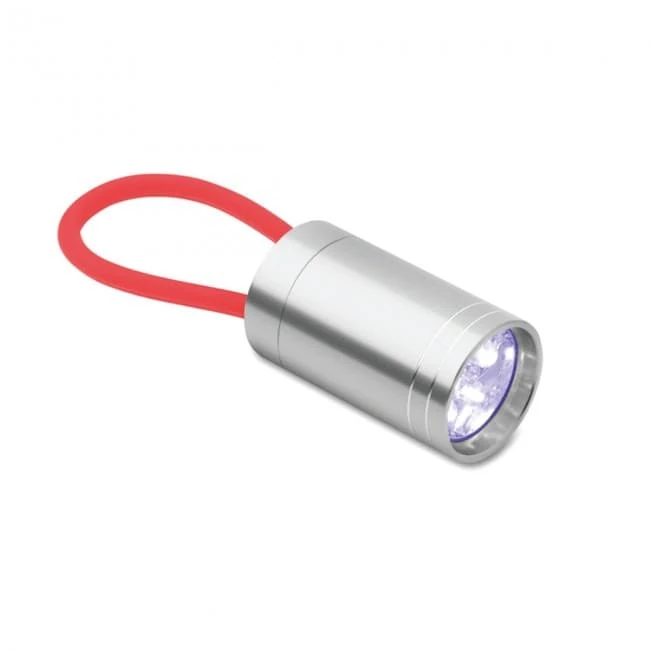 Aluminium torch glow in dark