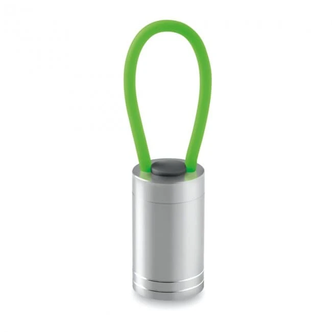 Aluminium torch glow in dark