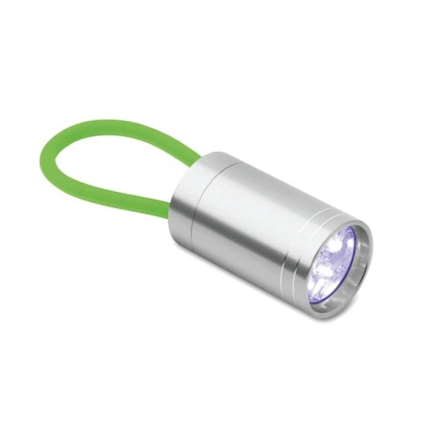 Aluminium torch glow in dark