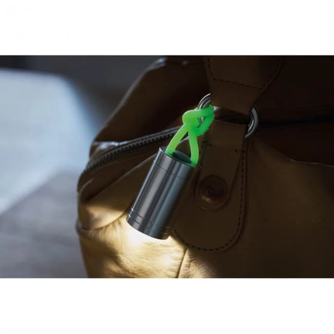 Aluminium torch glow in dark