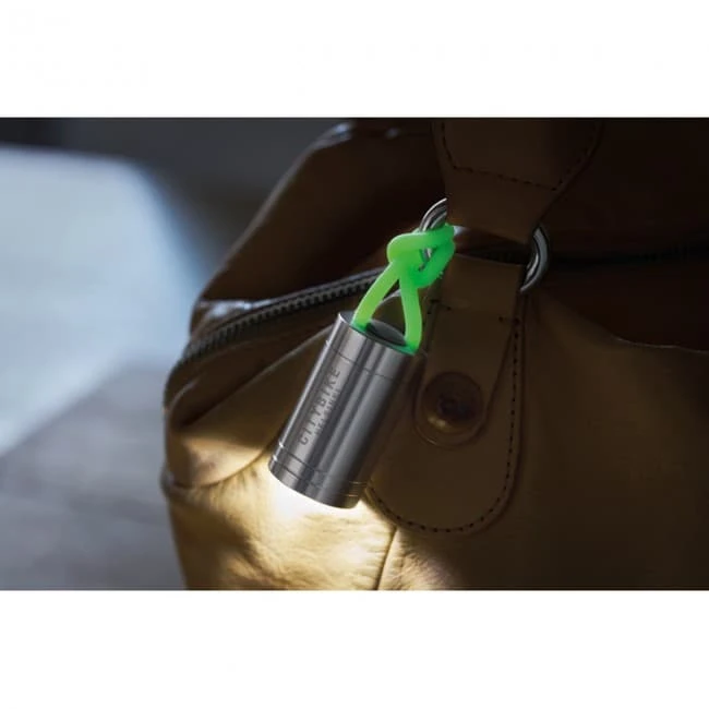Aluminium torch glow in dark
