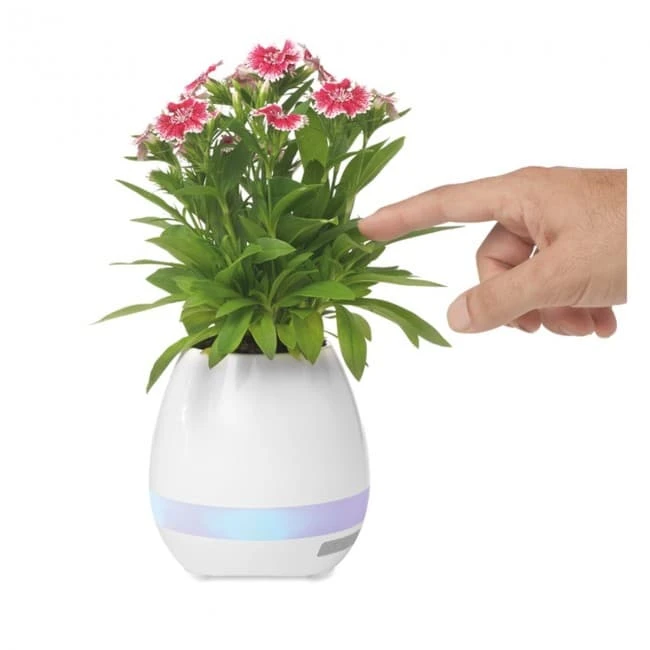 Bluetooth speaker flower pot