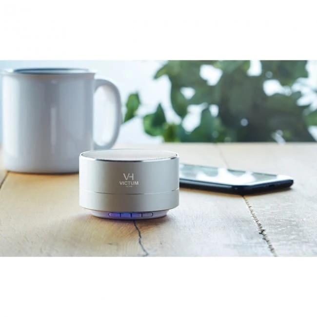 Aluminium Wireless Speaker 3W
