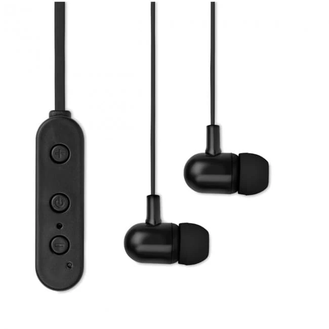 Bluetooth earphones in box