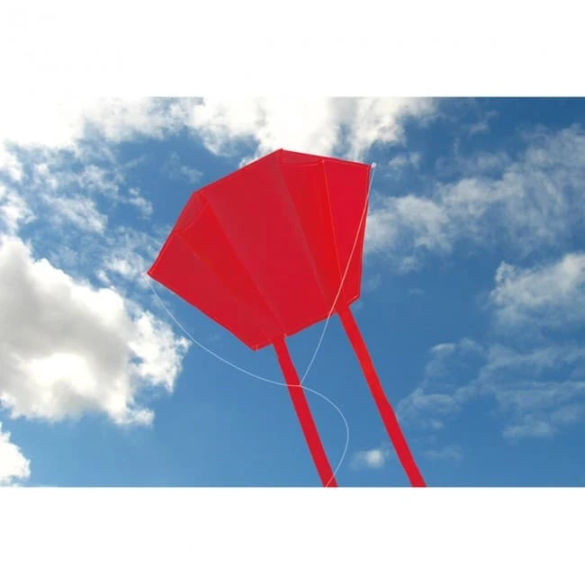 Kids kite in polyester pouch