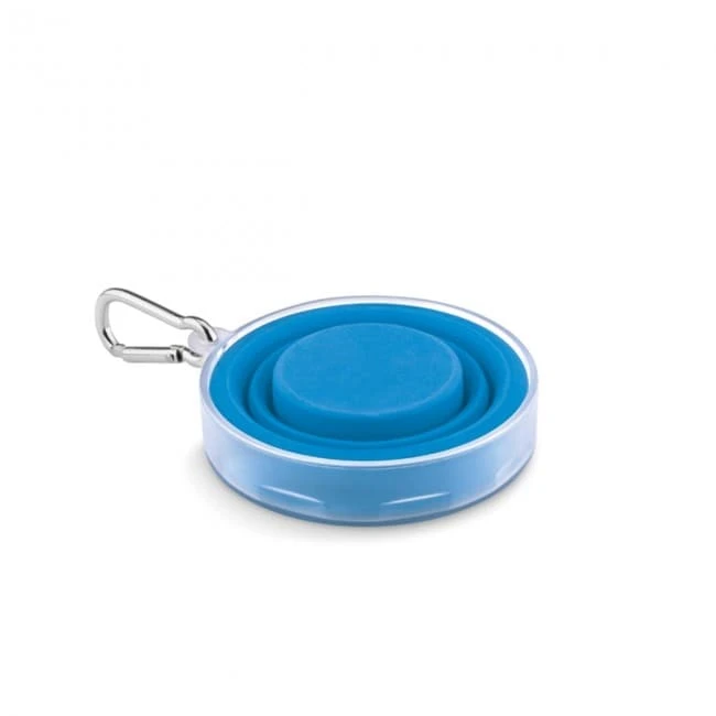 Silicone Foldable Cup & Pill Container