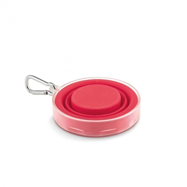 Silicone Foldable Cup & Pill Container