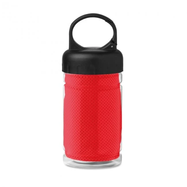 Cooling Towel In PET Bottle