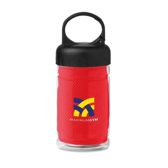 Cooling Towel In PET Bottle