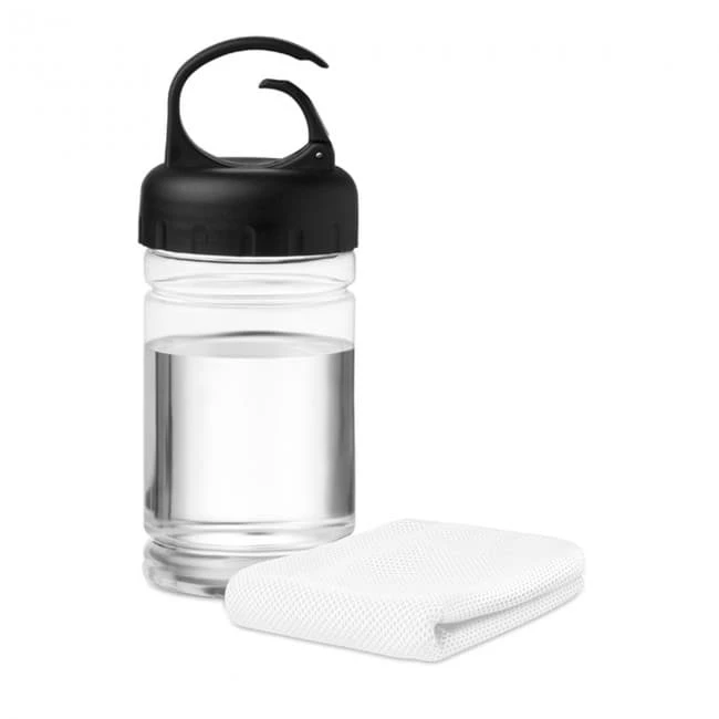 Cooling Towel In PET Bottle