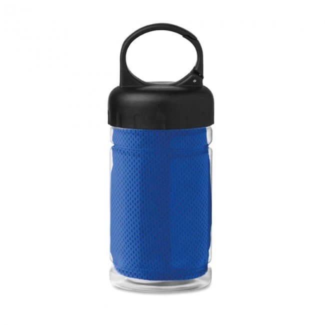 Cooling Towel In PET Bottle